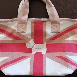 Radley London Union Jack Cotton Mini Tote